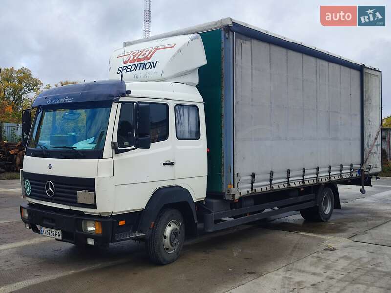 Грузовой фургон Mercedes-Benz LK-Series 1996 в Белой Церкви