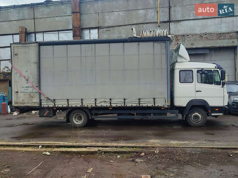 Грузовой фургон Mercedes-Benz LK-Series 1996 в Белой Церкви