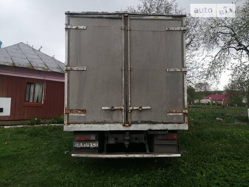 Грузовой фургон Mercedes-Benz LN-Series 1986 в Черновцах