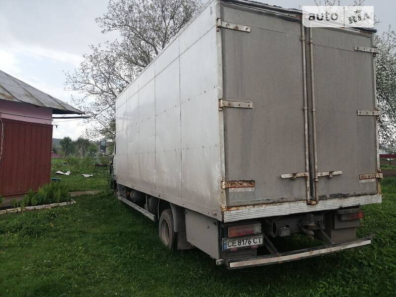 Грузовой фургон Mercedes-Benz LN-Series 1986 в Черновцах