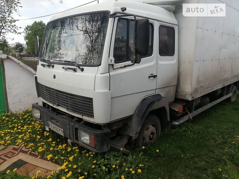 Грузовой фургон Mercedes-Benz LN-Series 1986 в Черновцах