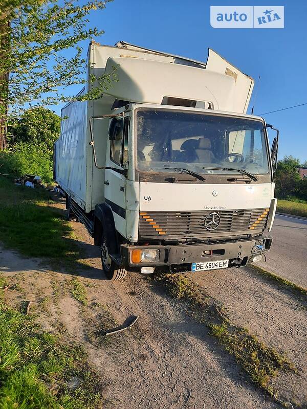 Грузовой фургон Mercedes-Benz LN-Series 1996 в Запорожье