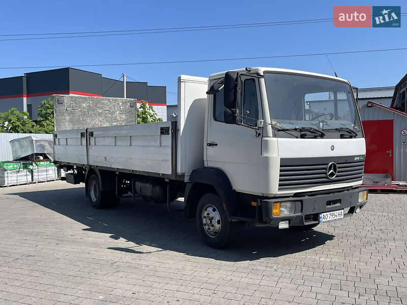 Грузовой фургон Mercedes-Benz LN-Series 1997 в 
