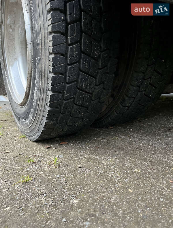 Грузовой фургон Mercedes-Benz LN-Series 1997 в Луцке