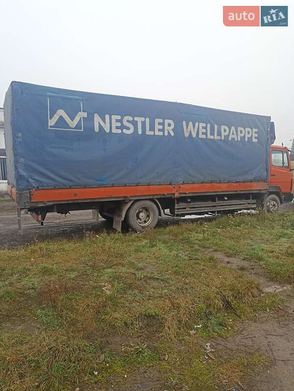 Тентованый Mercedes-Benz LN-Series 1997 в Сарнах