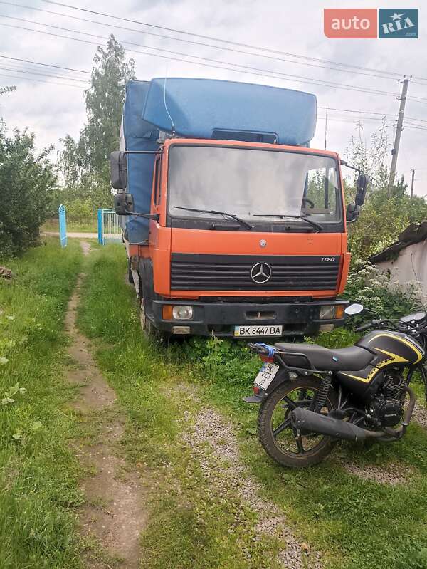 Тентованый Mercedes-Benz LN-Series 1997 в Сарнах