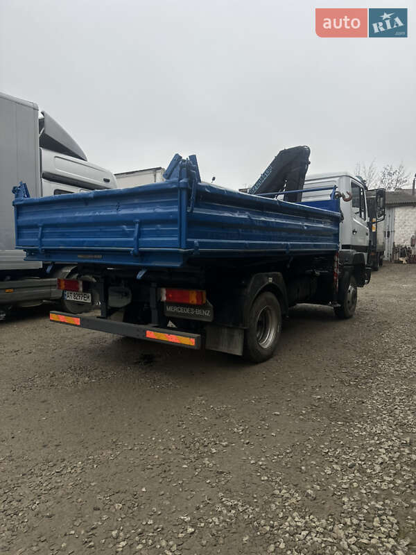 Самосвал Mercedes-Benz LN-Series 1998 в Ивано-Франковске