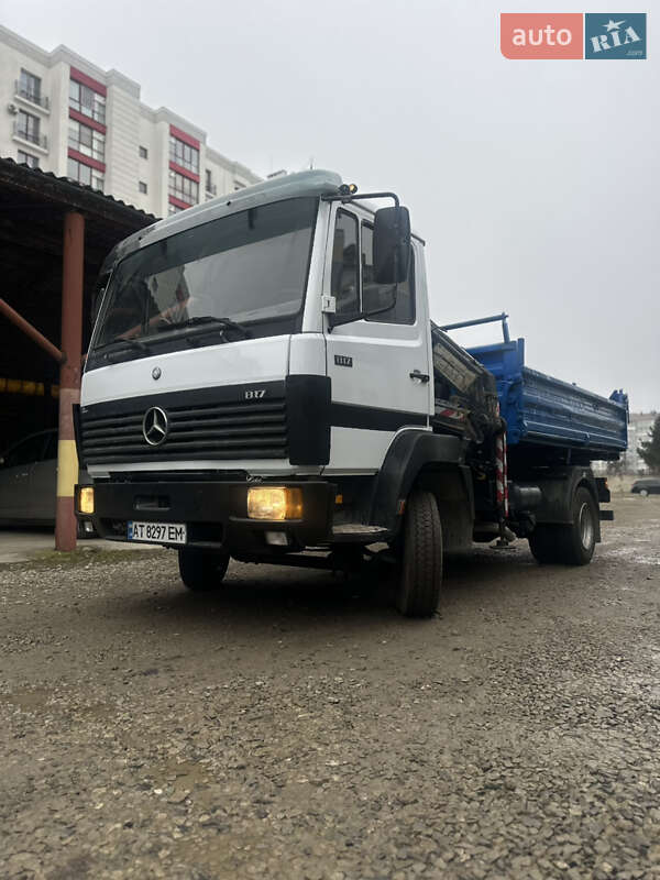 Самосвал Mercedes-Benz LN-Series 1998 в Ивано-Франковске