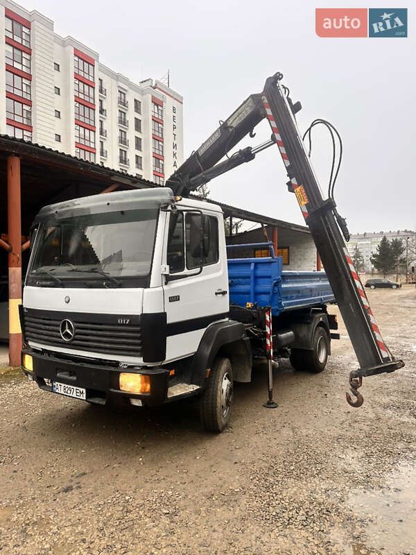 Самосвал Mercedes-Benz LN-Series 1998 в Ивано-Франковске