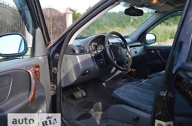 Внедорожник / Кроссовер Mercedes-Benz M-Class 2000 в 