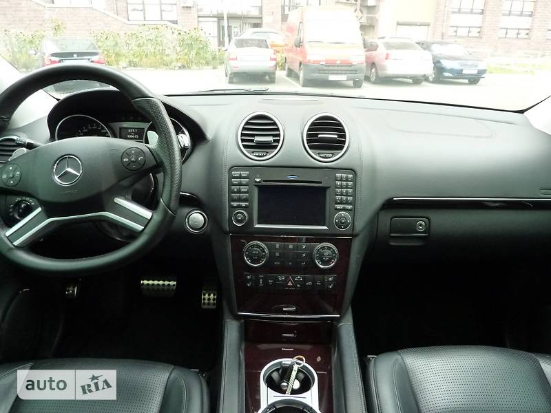 Позашляховик / Кросовер Mercedes-Benz M-Class 2008 в Києві фото 6 Позашляховик / Кросовер Mercedes-Benz M-Class 2008 в Києві