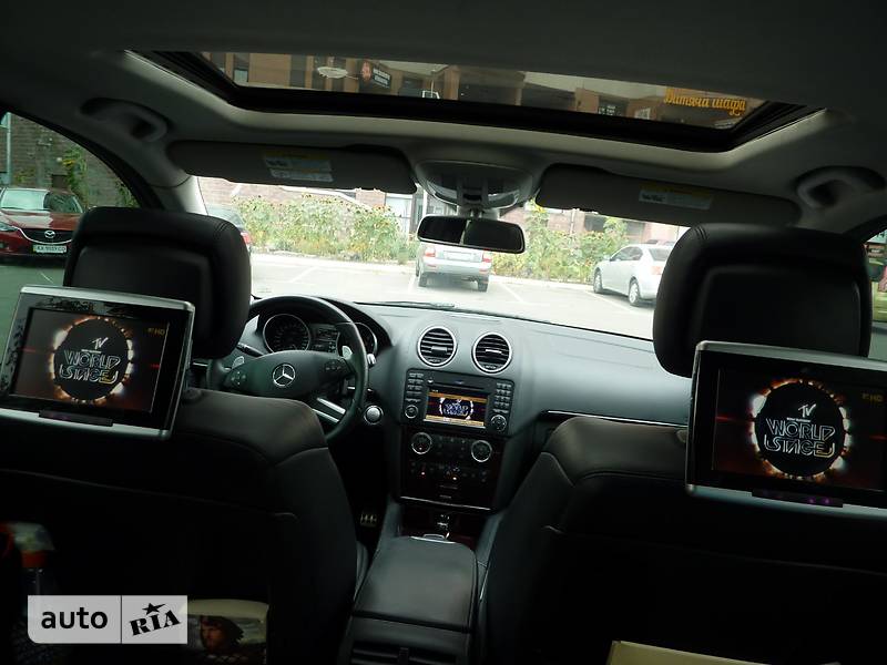 Позашляховик / Кросовер Mercedes-Benz M-Class 2008 в Києві фото 14 Позашляховик / Кросовер Mercedes-Benz M-Class 2008 в Києві