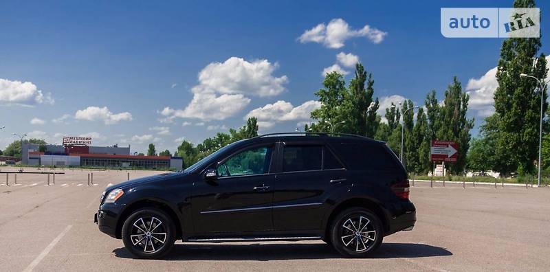 Внедорожник / Кроссовер Mercedes-Benz M-Class 2008 в Черкассах