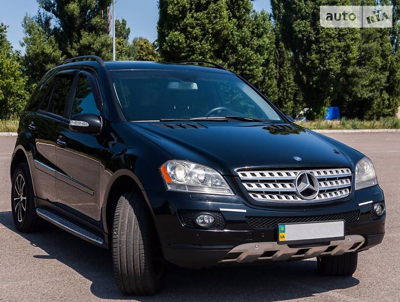 Внедорожник / Кроссовер Mercedes-Benz M-Class 2008 в Черкассах