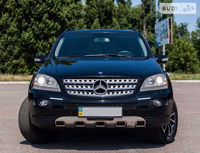 Внедорожник / Кроссовер Mercedes-Benz M-Class 2008 в Черкассах