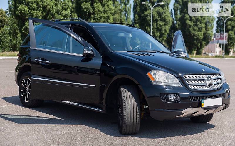 Внедорожник / Кроссовер Mercedes-Benz M-Class 2008 в Черкассах