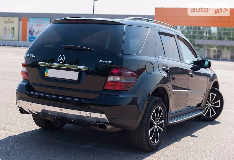 Внедорожник / Кроссовер Mercedes-Benz M-Class 2008 в Черкассах