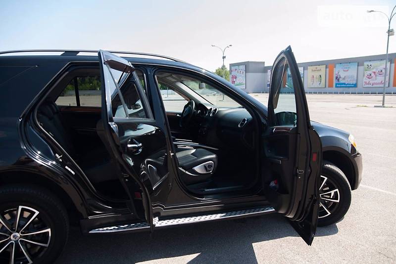 Внедорожник / Кроссовер Mercedes-Benz M-Class 2008 в Черкассах