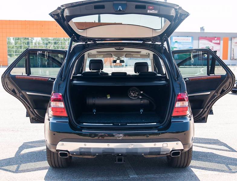 Внедорожник / Кроссовер Mercedes-Benz M-Class 2008 в Черкассах