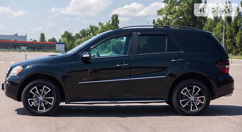 Внедорожник / Кроссовер Mercedes-Benz M-Class 2008 в Черкассах