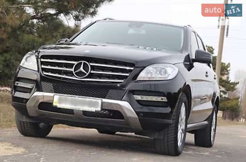 Внедорожник / Кроссовер Mercedes-Benz M-Class 2014 в Умани фото 2 Внедорожник / Кроссовер Mercedes-Benz M-Class 2014 в Умани