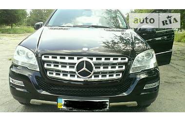 Внедорожник / Кроссовер Mercedes-Benz M-Class 2011 в Запорожье