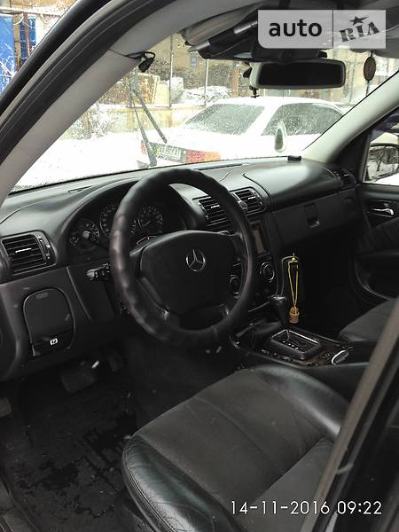 Позашляховик / Кросовер Mercedes-Benz M-Class 2004 в Києві