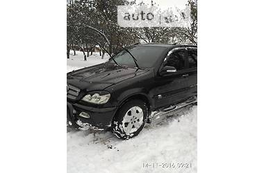 Позашляховик / Кросовер Mercedes-Benz M-Class 2004 в Києві