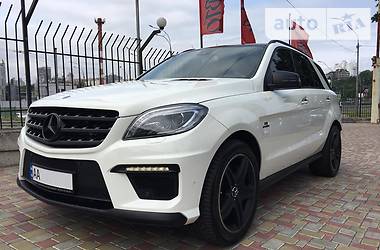 Внедорожник / Кроссовер Mercedes-Benz M-Class 2013 в Киеве