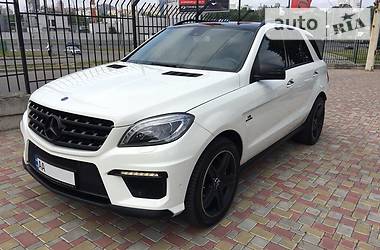 Внедорожник / Кроссовер Mercedes-Benz M-Class 2013 в Киеве