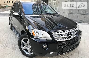Внедорожник / Кроссовер Mercedes-Benz M-Class 2009 в Киеве