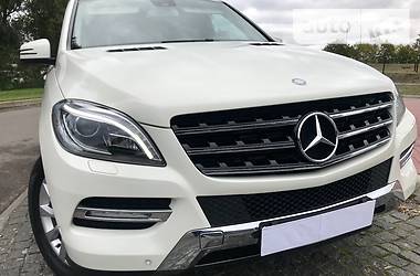 Внедорожник / Кроссовер Mercedes-Benz M-Class 2013 в Киеве