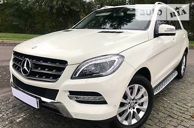 Внедорожник / Кроссовер Mercedes-Benz M-Class 2013 в Киеве