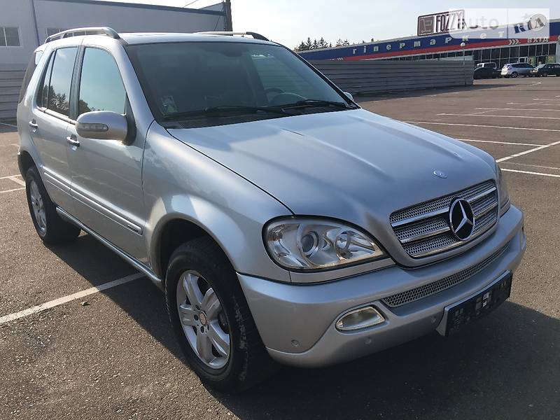 Внедорожник / Кроссовер Mercedes-Benz M-Class 2005 в Ровно