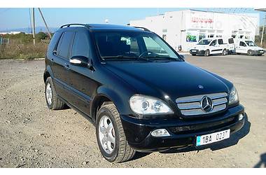 Внедорожник / Кроссовер Mercedes-Benz M-Class 2004 в Ужгороде