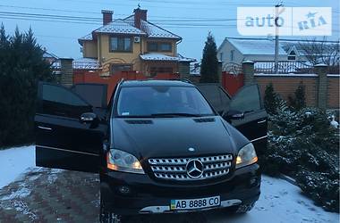 Внедорожник / Кроссовер Mercedes-Benz M-Class 2008 в Виннице