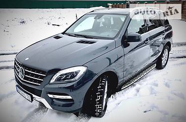 Универсал Mercedes-Benz M-Class 2013 в Киеве