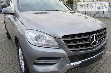 Позашляховик / Кросовер Mercedes-Benz M-Class 2013 в Хмельницькому