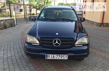 Внедорожник / Кроссовер Mercedes-Benz M-Class 2000 в Болехове