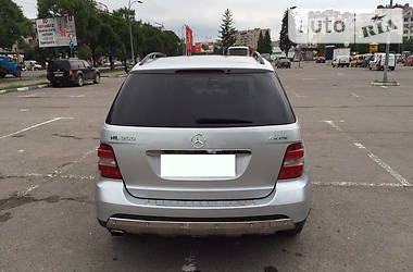 Внедорожник / Кроссовер Mercedes-Benz M-Class 2006 в Ивано-Франковске