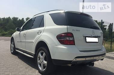 Позашляховик / Кросовер Mercedes-Benz M-Class 2008 в Дніпрі