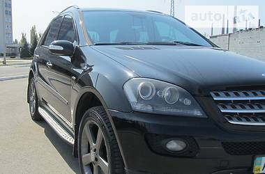 Внедорожник / Кроссовер Mercedes-Benz M-Class 2008 в Днепре