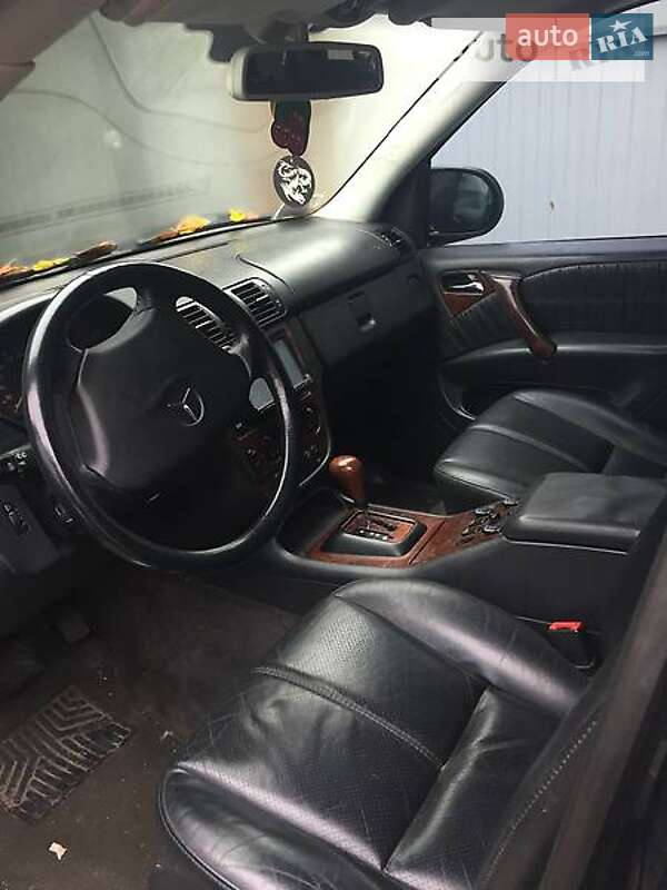 Внедорожник / Кроссовер Mercedes-Benz M-Class 1999 в Киеве