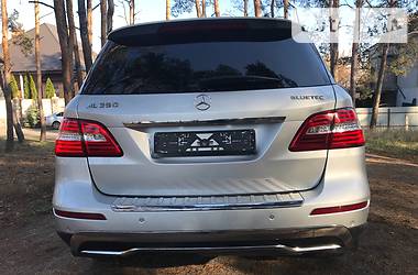 Внедорожник / Кроссовер Mercedes-Benz M-Class 2014 в Киеве