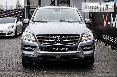 Внедорожник / Кроссовер Mercedes-Benz M-Class 2012 в Киеве