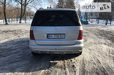 Внедорожник / Кроссовер Mercedes-Benz M-Class 2003 в Кропивницком