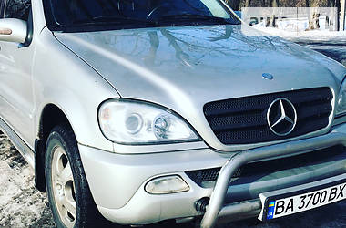 Внедорожник / Кроссовер Mercedes-Benz M-Class 2003 в Кропивницком