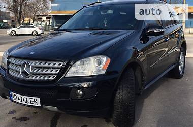 Позашляховик / Кросовер Mercedes-Benz M-Class 2008 в Запоріжжі