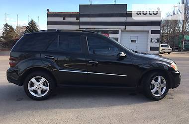 Позашляховик / Кросовер Mercedes-Benz M-Class 2008 в Запоріжжі