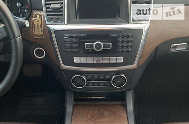 Внедорожник / Кроссовер Mercedes-Benz M-Class 2014 в Киеве